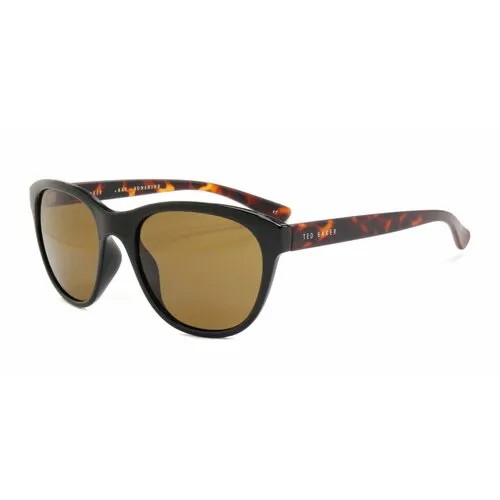 Солнцезащитные очки Ted Baker London, коричневый, черный