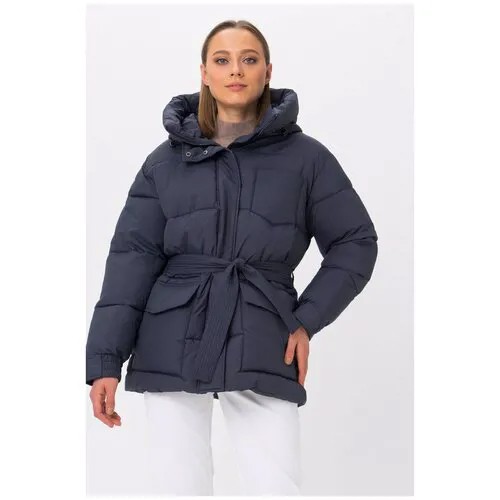 Утепленная куртка с накладными карманами Tom Farr T4F W3510.67 (210-1) Синий 52