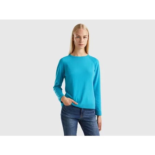 Джемпер UNITED COLORS OF BENETTON, размер XS, синий