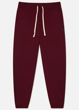Мужские брюки Polo Ralph Lauren Embroidered Pony Vintage Fleece, цвет бордовый, размер S