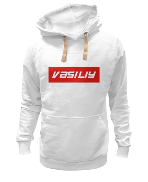 Худи Printio Vasiliy белое 2XL