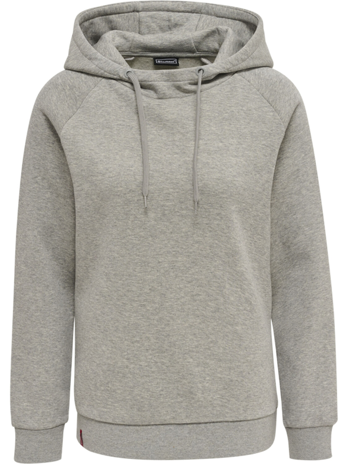 Толстовка Hummel Hoodie Hmlred Classic Hoodie Woman, серый меланж