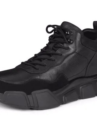 Ботинки мужские демисезонные JX21W-1904-2 PIERRE CARDIN размер 43, черный