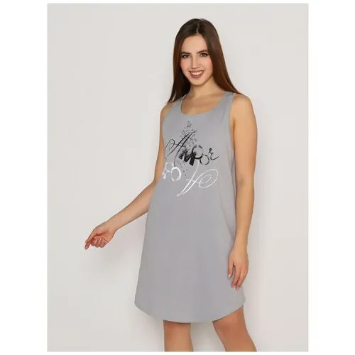 Сорочка  Style Margo, размер 44, серый