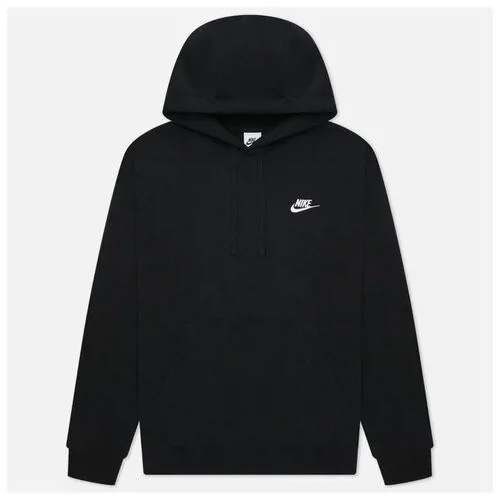 Толстовка NIKE, размер S, черный