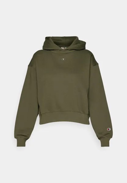 Толстовка с капюшоном ICONS HOODIE SOFT Champion, темно-зеленый