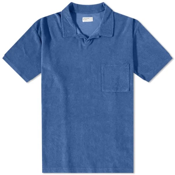 Футболка Universal Works Terry Fleece Vacation Polo