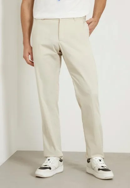 Брюки чинос LOW WAIST SLIM Guess, цвет creme