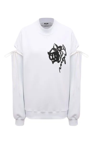 Хлопковый свитшот MSGM