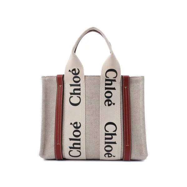 Сумка-тоут Woody mini Chloé