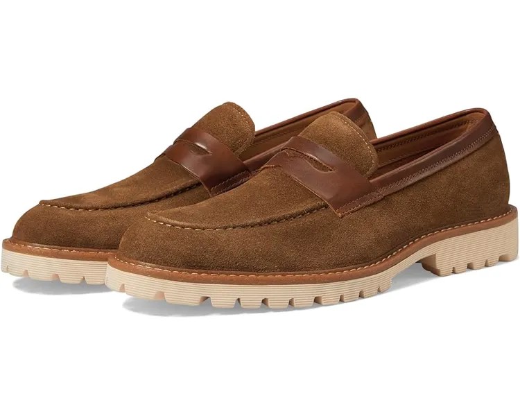 Лоферы Steve Madden Bentin, цвет Tobacco Suede