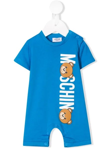 Moschino Kids короткий комбинезон Teddy Bear