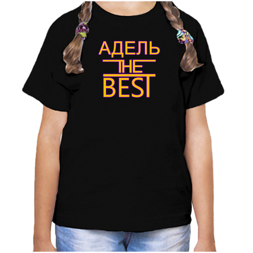 Футболка , размер 30, черный