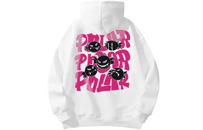 Толстовка унисекс Polar Bear Polar Bear, белый