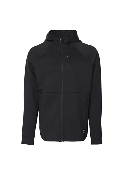 Черная мужская куртка на молнии Hummel