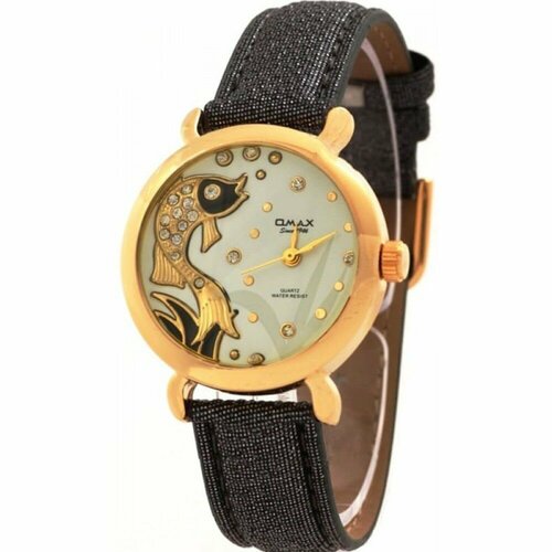 Наручные часы OMAX Quartz, черный