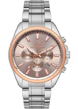 Fashion наручные  мужские часы BIGOTTI BG.1.10328-3. Коллекция Milano