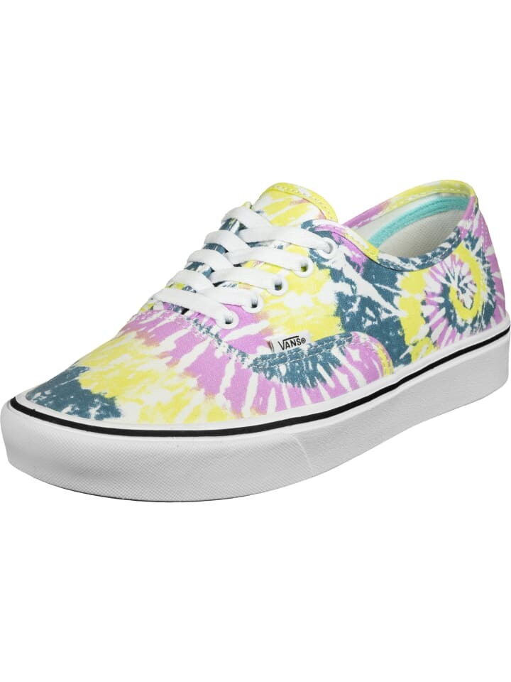 Кроссовки на шнуровке Vans, цвет orchide/true white