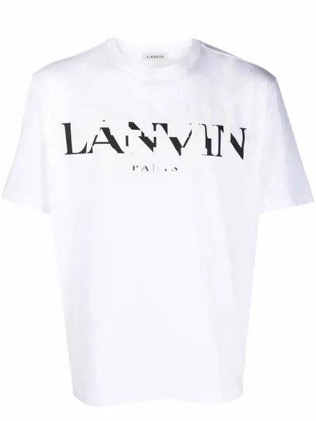 LANVIN футболка из коллаборации с Gallery Department