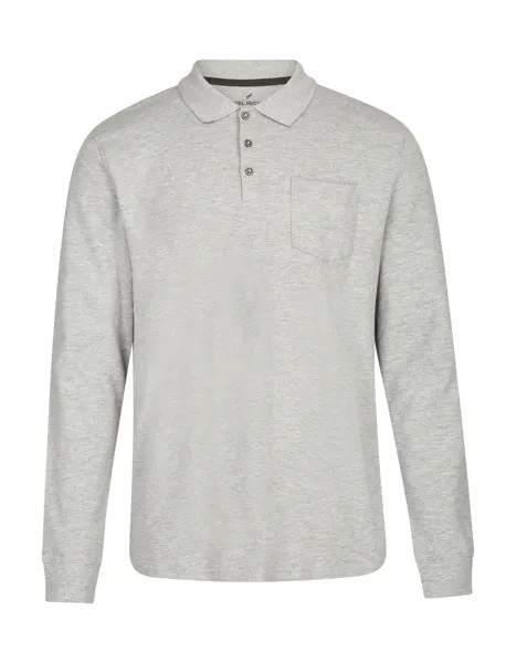 Поло HECHTER PARIS pullover, серебряный