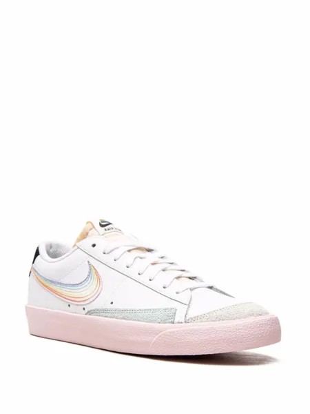 Nike кеды Blazer Low 77, белый