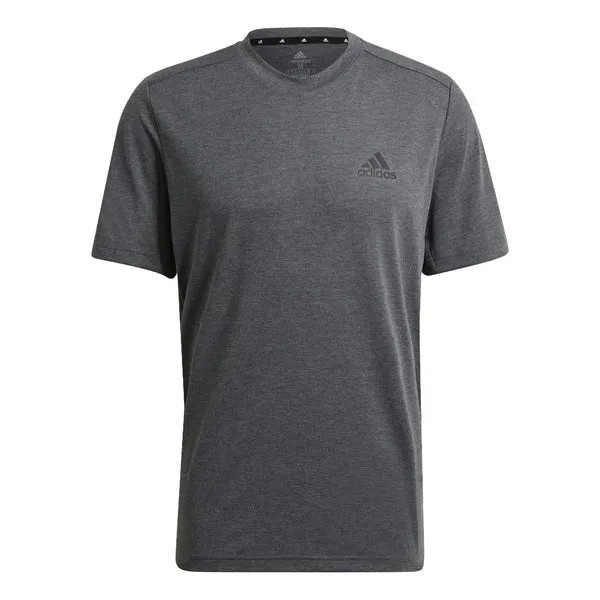 Футболка Adidas Aeroready Designed to Move Feelready Sport Tee 'Dark Grey', серый