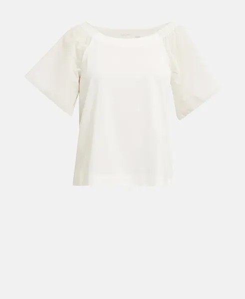 Рубашка блузка Marc Cain, цвет Wool White