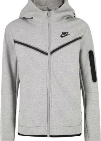 Толстовка для мальчиков Nike Sportswear Tech Fleece, размер 147-158