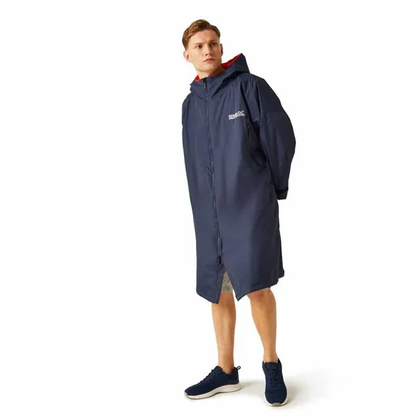 Куртка Regatta Robe Hoodie Rain, синий