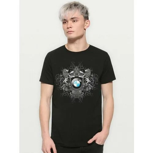 Футболка Design Heroes, размер 2XL, черный