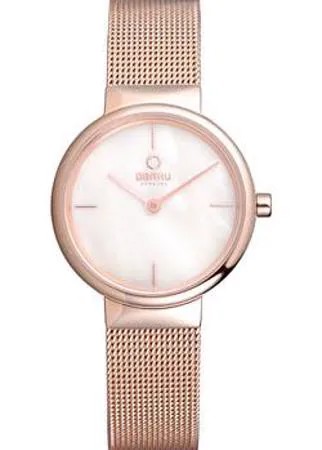 Fashion наручные  женские часы Obaku V153LXVWMV. Коллекция Mesh