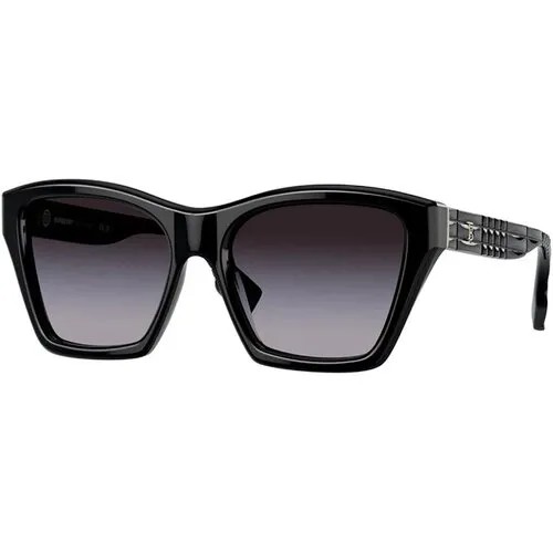 Солнцезащитные очки Burberry BE 4391 30018G, серый, черный