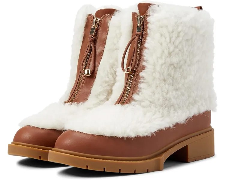 Ботинки COACH Leona Shearling Boot, цвет Honeygum