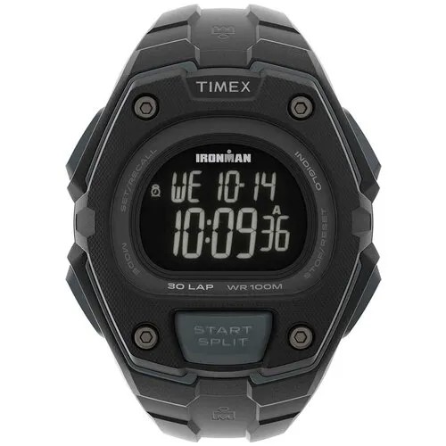 Наручные часы TIMEX Ironman TW5M48600, черный
