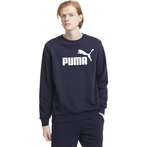 Свитшот спортивный PUMA ESS Big Logo Crew, размер 46, , синий