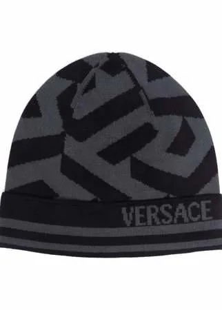 Versace шапка бини La Greca