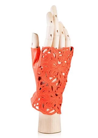 Митенки женские Eleganzza F-0162 красные 7