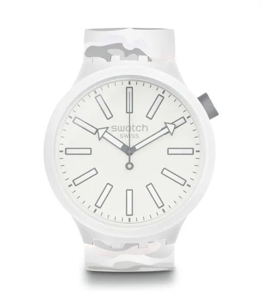 Наручные часы женские Swatch BBMIST PAY! SO27W101-5300 белые
