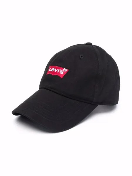 Levi's Kids кепка с вышитым логотипом
