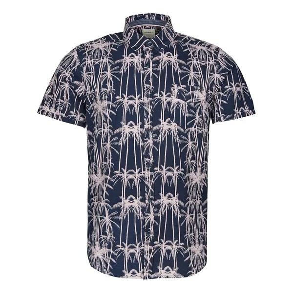 Рубашка с коротким рукавом O´neill Palm Print, синий