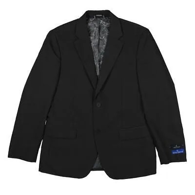 Мужской тканый однотонный костюм Nautica, пиджак с двумя пуговицами, куртка BHFO 8193