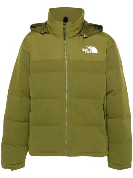 The North Face пуховик 1992 Nuptse, зеленый