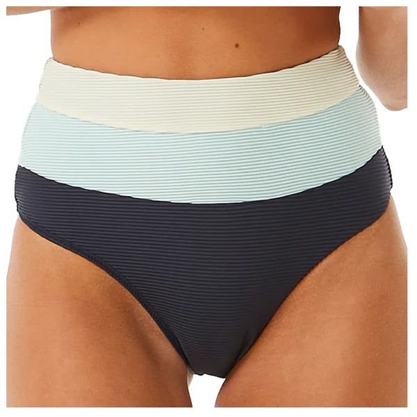 Низ бикини Rip Curl Women's Block Party Splice Full Pant, темно синий