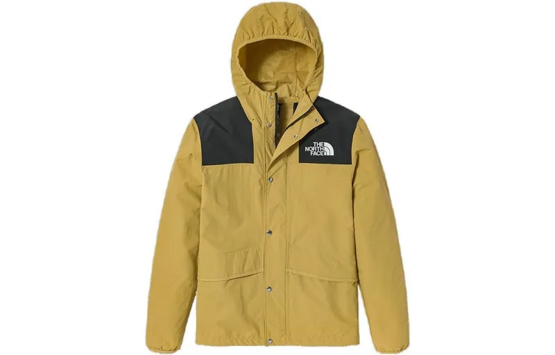 THE NORTH FACE Мужская куртка, Желтый