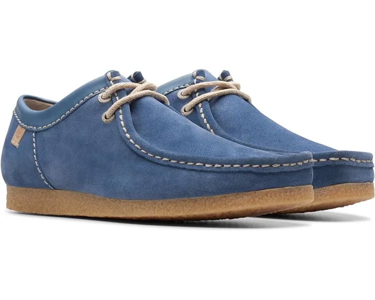 Кроссовки Clarks Shacre II Run, синий