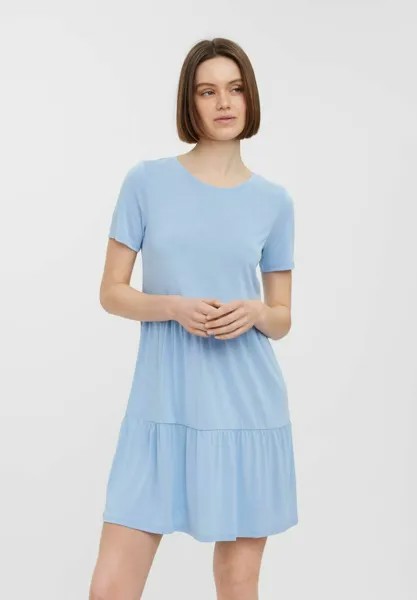 Платье из джерси Vero Moda, синий