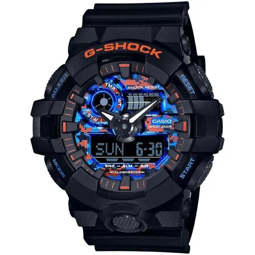 Наручные часы CASIO G-Shock, разноцветный