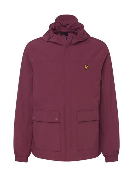 Межсезонная куртка Lyle & Scott, цвет Wine Red
