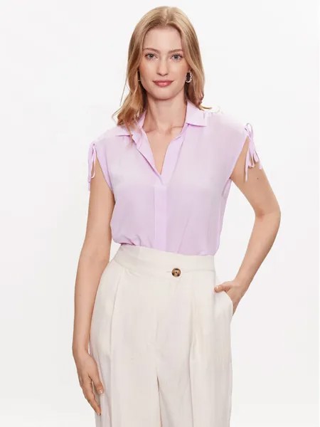 Блуза стандартного кроя Marella, фиолетовый