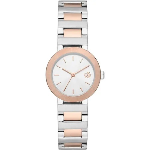 Наручные часы DKNY Часы наручные DKNY NY6609 Гарантия 2 года, золотой, серый
